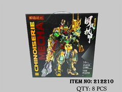 212210  HỘP LOGO RÁP MÔ HÌNH CHINOISERIE MECHA 1558 MIẾNG