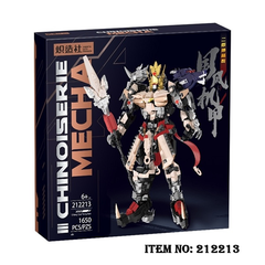 212213  HỘP LOGO RÁP MÔ HÌNH CHINOISERIE MECHA 1650 MIẾNG