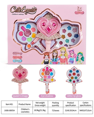 1688-8805A HỘP PHẤN TRANG ĐIỂM 2 TẦNG TRÁI TIM