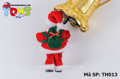 TH013 HỘP NOEL PIN ĐU DÂY CẦM CHUÔNG TIẾNG VIỆT