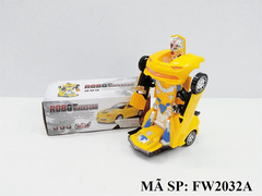 FW2032A HỘP XE HƠI PIN ĐÈN BIẾN HÌNH ROBO