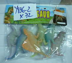 Y836-2 TÚI THÚ KHỦNG LONG MÀU 6C >