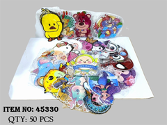 45330 TÚI 10C LỒNG ĐÈN 2 MẢNH DÂY ĐÈN ĐỦ MẪU (LỒNG ĐÈN)