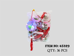 45329 TÚI 12C QUẢ CẦU THỎ ĐÈN + CỎ (LỒNG ĐÈN)