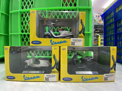 HỘP XE MH VESPA WELLY 1:18