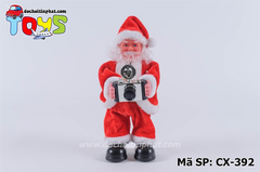 CX-392 HỘP NOEL PIN CHỤP HÌNH