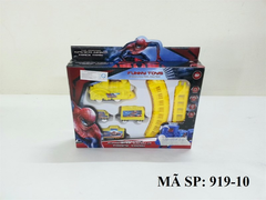 919-10 HỘP ĐƯỜNG RAY XE LỬA PIN NHỆN