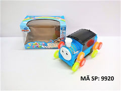 MC9920 HỘP ĐẦU XE LỬA THOMAS PIN NHẠC 12 BÁNH ĐÈN LẬT 9920, 9921, 9922, 9923