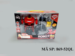 869-52QL HỘP XE HƠI CAR ĐK CÓ SẠC BIẾN HÌNH ROBO