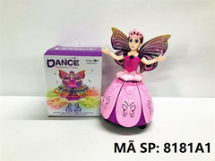 8181A1 HỘP BABY 1C CÁNH BƯỚM PIN NHẠC ĐÈN XOAY 360 ĐỘ 8181A-1 /0