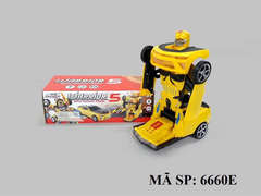 6660E HỘP XE HƠI PIN BIẾN HÌNH ROBO TRANSFORMER (WARRLOR)