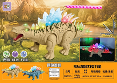 8803D KHỦNG LONG ĐI LƯNG ĐÈN PIN NHẠC (LỒNG ĐÈN)