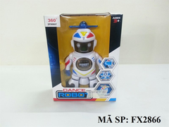 FX2866  HỘP ROBO PIN ĐÈN 3D CHONG CHÓNG XOAY