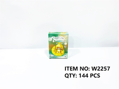 W2257  HỘP LOGO RÁP 3D 12 CUNG HOÀNG ĐẠO THIÊN BÌNH 412 MIẾNG