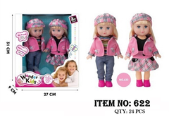 622  HỘP BABY 2C ĐỘI NÓN SỌC