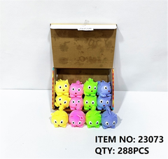 23073  HỘP BÓNG BÓP TAY SÓC ĐÈN 12C