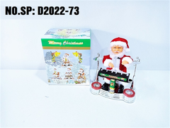 D2022-73  HỘP NOEL PIN 4 MẪU (NGỒI ĐÁNH ĐÀN PIANO, ĐÁNH TRỐNG, THỔI KÈN, ĐÁNH ĐÀN GHITA)