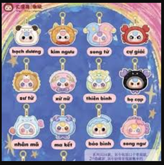 BB212C BABY THREE 12 CUNG HOÀNG ĐẠO (HỘP 6 CON) TÍNH CÁI