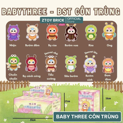BB3CT BABY THREE CÔN TRÙNG ( SET 8C )