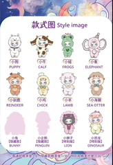 LIILA ZOO CHECK CARD