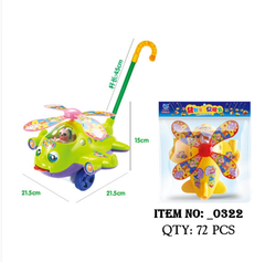 _0322  TÚI MÁY BAY ĐẨY CHUÔNG CHỚP MẮT (OPP) (THÚ ĐẨY)