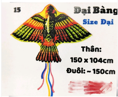 LV05 DIỀU ĐẠI BÀNG (CÓ ĐUÔI)