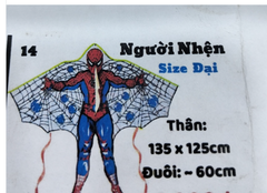 LV24 DIỀU NGƯỜI NHỆN ĐẠI