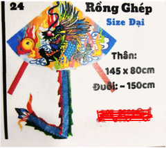 LV10 DIỀU RỒNG GHÉP
