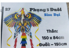 LV12 DIỀU PHỤNG 5 ĐUÔI ĐẠI