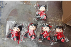 LY133 TÚI NATRA NGỒI XE VESPA NHẤN ĐẦU TRỚN