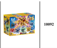 10092 HỘP LOGO RÁP SIÊU NHÂN HỘP 16C