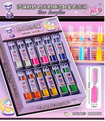 S99-523 HỘP 24C ĐỒNG HỒ CÁT THỦY TINH