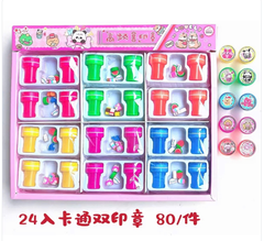 LY191 HỘP 24C DẤU IN ĐỦ MẪU