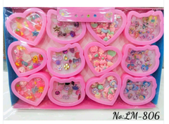 LM-806 LỐC 12 HỘP NHẪN 12 CHIẾC CHAM ĐỦ MẪU