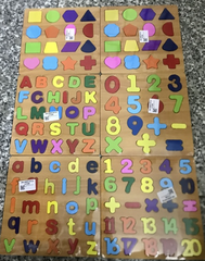 LY196 BẢNG GỖ ĐỦ MẪU 20x20