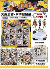 XNM-910 LỐC 24 HỘP HÌNH DÁN NARUTO
