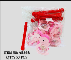 45268F  QUẢ CẦU HÌNH THỎ DÂY ĐÈN (LỒNG ĐÈN)