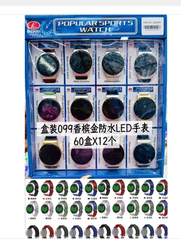 _099-098 HỘP 12C ĐỒNG HỒ PIN APPLE WATCH CHỐNG NƯỚC ĐỦ MẪU