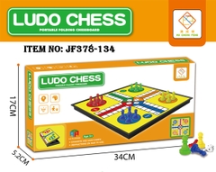 JF378-134  HỘP CỜ CÁ NGỰA