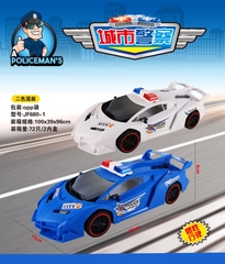 JF680-1  TÚI XE HƠI CẢNH SÁT TRỚN (OPP)