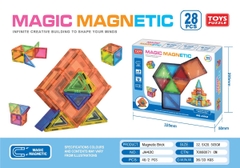 JH42C  HỘP XẾP HÌNH NAM CHÂM 28 MIẾNG