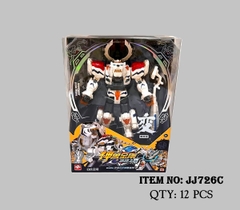 JJ726C  HỘP RÁP ROBO BIẾN HÌNH THÚ