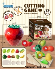 JQ913-6  HỘP TRÁI DÂU TRÁI CÂY DÍNH, THỚT