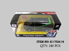 K175A19  HỘP XE HƠI JEEP SẮT MÔ HÌNH PIN NÚT ĐÈN MỞ CỬA