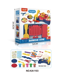 KA1103  HỘP ĐẤT SÉT LÀM BÁNH, MÁY LÀM BÁNH + 5 HŨ