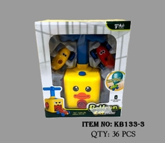 KB133-3  HỘP XE HƠI BÓNG BAY 2C + TRẠM BƠM BONG BÓNG