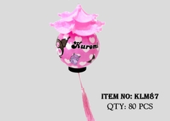 KLM87  LỒNG ĐÈN HOA ĐĂNG MÁI ĐÌNH ĐÔI SANRIO (KHÔNG CÁN, ĐÈN)