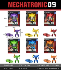 L015-131  HỘP ROBO BIẾN HÌNH XE HƠI 1C