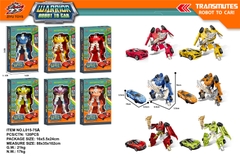 L015-75A  HỘP RÁP ROBO BIẾN HÌNH XE HƠI ĐỦ MẪU