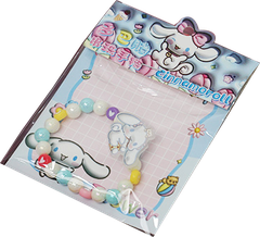 3057A/TL-CINNA VÒNG TAY HẠT SANRIO MÀU LẺ 1 CÁI